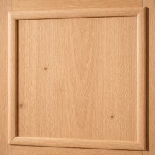 Profilleiste FK-P3615-RBU-ZB2, Breite: 36 mm, Höhe: 15 mm, Holzart: Buche, Oberfläche: roh