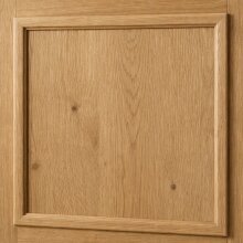 Profilleiste FK-P3615-REI-ZB2, Breite: 36 mm, Höhe: 15 mm, Holzart: Eiche, Oberfläche: roh