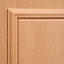 Profilleiste FK-P4514-RBU-ZB2, Breite: 45 mm, Höhe: 14 mm, Holzart: Buche, Oberfläche: roh