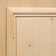Profilleiste FK-P4514-RFI-ZB2, Breite: 45 mm, Höhe: 14 mm, Holzart: Fichte, Oberfläche: roh