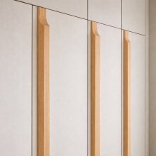 Profilleiste FK-P5514-RBU-ZB2, Breite: 55 mm, Höhe: 14 mm, Holzart: Buche, Oberfläche: roh