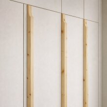 Profilleiste FK-P5514-RFI-ZB2, Breite: 55 mm, Höhe: 14 mm, Holzart: Fichte, Oberfläche: roh