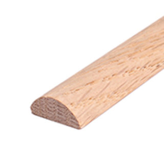 Profilleiste Massivholz 15 x 6 mm Buche roh Zuschnitt S