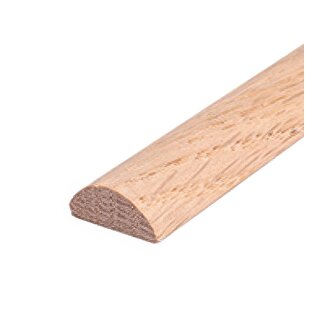 Profilleiste FK-PH15-RFI-ZB2, Breite: 15 mm, Höhe: 6 mm, Holzart: Fichte, Oberfläche: roh