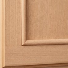 Profilleiste FK-PN20-RBU-ZB2, Breite: 20 mm, Höhe: 6 mm, Holzart: Buche, Oberfläche: roh