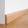 Sockelleiste FK-S7018-RBU-ZUS, Breite: 70 mm, Höhe: 18 mm, Holzart: Buche,  – Zuschnitt