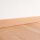 Sockelleiste FK-S8012-RBU-ZUS, Breite: 80 mm, Höhe: 12 mm, Holzart: Buche,  – Zuschnitt