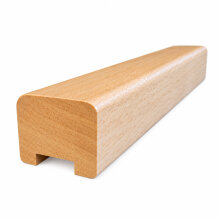 Rechteck-Handlauf mit Nut 45 × 40 mm – FK-HL4540N