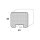 Rechteck-Handlauf mit Nut 45 × 40 mm – FK-HL4540N