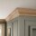 Gesimsleiste FK-GS88, Breite: 62 mm, Höhe: 65 mm,  Holzart: Massivholz