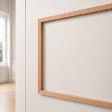 Vierkantleiste FK-AL2210-RBU-ZUS, Breite: 22 mm, Höhe: 10 mm, Holzart: Buche,  – Zuschnitt