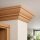 Kranzleiste FK-GS388-RBU, Breite: 85 mm, Höhe: 85 mm, Holzart: Buche,  – Zuschnitt