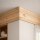 Kranzleiste FK-GS388-RFI-10M – 85 x 85 mm, Fichte, roh, 10 m