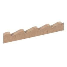 Zahnleiste FK-ZL2212, Breite: 22 mm, Höhe: 12 mm,...