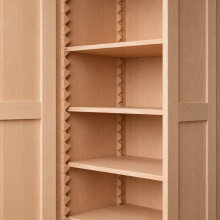 Zahnleiste FK-ZL2212, Breite: 22 mm, Höhe: 12 mm, Länge: 2 m, Holzart: Massivholz
