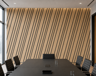 Wandverkleidung WV-25-11-B1 schwer entflammbar – BR-WV-25-11-B1