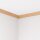 Profilleiste FK-GS36-RBU-ZU2, Breite: 36 mm, Höhe: 15 mm, Holzart: Buche, Oberfläche: roh