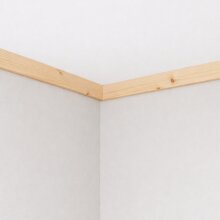 Profilleiste FK-GS36-RFI-ZU2, Breite: 36 mm, Höhe: 15 mm, Holzart: Fichte, Oberfläche: roh