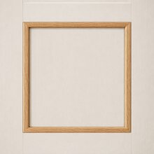 Profilleiste FK-P020A-REI-ZB2, Breite: 20 mm, Höhe: 9,5 mm,  Holzart: Eiche, Oberfläche: roh