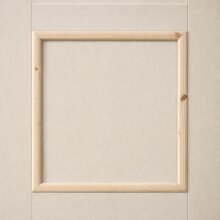 Profilleiste FK-P020A-RFI-ZB2, Breite: 20 mm, Höhe: 9,5 mm,  Holzart: Fichte, Oberfläche: roh