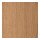 Profilleiste FK-GS43-REI-ZU2, Breite: 43 mm, Höhe: 15 mm, Holzart: Eiche, Oberfläche: roh