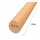Rundhandlauf Massivholz Durchmesser 42 mm Eiche lackiert Zuschnitt S