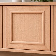 Falzleiste FK-FH2017-RBU-ZB2, Breite: 26 mm, Höhe: 20 mm, Holzart: Buche, Oberfläche: roh