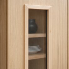 Falzleiste FK-FR12-RFI-ZB2, Breite: 17 mm, Höhe: 15 mm, Holzart: Fichte, Oberfläche: roh