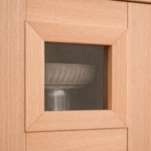 Falzleiste FK-FR36-RBU-ZB2, Breite: 35 mm, Höhe: 25 mm, Holzart: Buche, Oberfläche: roh