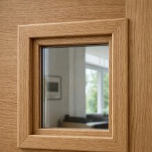 Falzleiste FK-FV20-REI-ZB2, Breite: 20 mm, Höhe: 27 mm, Holzart: Eiche, Oberfläche: roh