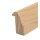 Falzleiste FK-FV25-REI-ZB2, Breite: 20 mm, Höhe: 32 mm, Holzart: Eiche, Oberfläche: roh