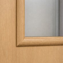 Falzleiste FK-FV30-REI-ZB2, Breite: 20 mm, Höhe: 37 mm, Holzart: Eiche, Oberfläche: roh