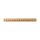 Schnitzleiste 17 x 8 mm, Buche roh Länge 2440 mm
