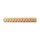 Schnitzleiste 18 x 6 mm, Buche roh Länge 2440 mm