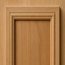 Profilleiste FK-P1710, Breite: 17 mm, Höhe: 10 mm,  Holzart: Massivholz