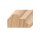 Profilleiste FK-P1710, Breite: 17 mm, Höhe: 10 mm,  Holzart: Massivholz