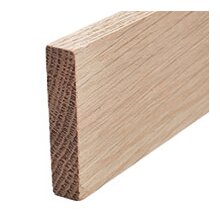 Vierkantleiste FK-AL4310-E, Breite: 43 mm, Höhe: 10...