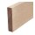 Vierkantleiste FK-AL4310-E, Breite: 43 mm, Höhe: 10 mm,  Holzart: Massivholz
