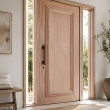 Vierkantleiste FK-AL6021-E, Breite: 60 mm, Höhe: 21 mm,  Holzart: Massivholz