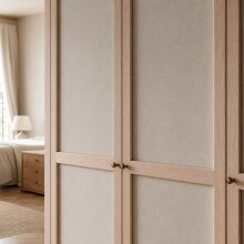 Vierkantleiste FK-AL6025-E, Breite: 60 mm, Höhe: 25 mm,  Holzart: Massivholz